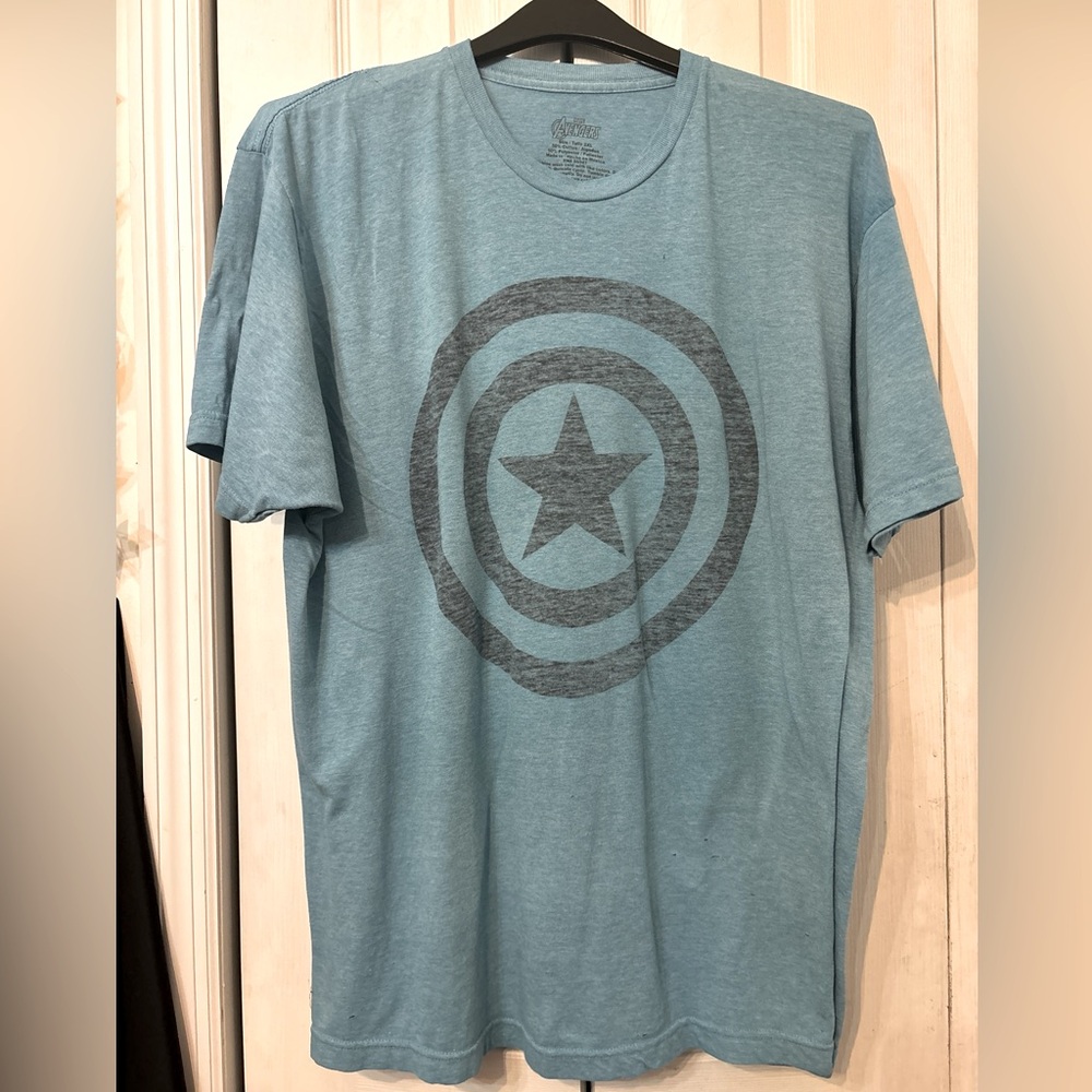 Marvel Avengers Captain America T-Shirt-2XL